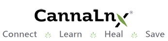 CannaLnx Connect Learn Heal Transparent